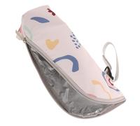 Toddmomy Breastmilk Cooler Bag Insulated Bottle Carrier Thermal Bag for Water Milk Portable Tote Fashionable Print Design for Travel