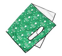 Toddmomy Breathable Golf Cart Seat Cover Soft Polyester Protective Blanket with Stylish Print Outdoor Buggy Seat Mat for Enhanced UV and Dirt Resistance Easy Installation for Golf Carts