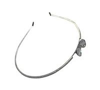 Toddmomy Bride Hairband Featuring Shining Rhinestone Headdress with Practical Alloy Material, for Daily Life and Christmas Party Headband Accessories in Classic and Understated Luxury Style