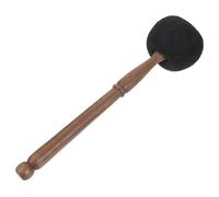 Toddmomy Buddhist Singing Bowl Mallet Tibetan Wooden Stick Felt Head Tibetan Bowl Chanting Stick