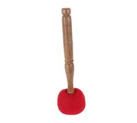 Toddmomy Buddhist Sound Bowl and Stick Mallet and Felt Ball Head for Meditation and Yoga Practices Includes Striker for Crystal Singing Bowls Authentic Nepal Tibetan Design