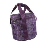 Toddmomy Buddhist Sound Bowl Bag Portable Pouch for Singing Bowl Storage Purple Small Storage Bag Yoga Matters Holder