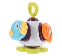 Toddmomy Busy Board Cartoon Bird Shaped Learning Tool for Hand Skills Development Portable Sensory Activity for Preschool Encourages Critical Thinking and Hand Eye Coordination