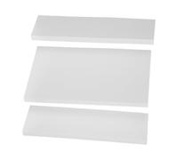 Toddmomy Butterfly Spreading Board Kit, Insect Specimen Board, Eva Foam, White, 11.81x6.69x1.18, for Butterfly and Insect Specimen Mounting, Research and Entomology Teaching