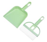 Toddmomy Cage Cleaning Broom Set Portable Multi-use for Rabbit Cat Dog Small Animal Pet Litter Box