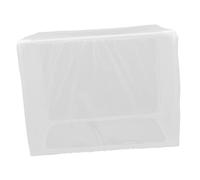 Toddmomy Cage Mesh Cover Protector Netting for Various Cage Types Portable Lightweight Birdcage Guard Preventing Food and Scatters Easy to Install and Travel-friendly