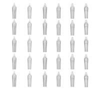 Toddmomy Calligraphy Pen Nibs Set 30Pcs Stainless Steel Fountain Pen Spare Tips with 5 Sizes for Lettering Practice and Writing Art Supplies