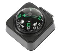Toddmomy Car Dashboard Compass Ball for Accurate Readings, Easy to Install Vehicle Compass for Car and Marine Use, Portable Abs and Acrylic Material Suitable for Road Trips and Outdoor