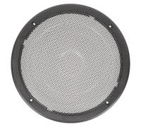 Toddmomy Car Subwoofer Protection Net Speaker Protector DIY Speaker Cover High Durability Effective Protection Black Decorative Circle