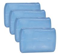 Toddmomy Car Washing Clay Bars 400g High Polymer Molecules Blue Non Scratch