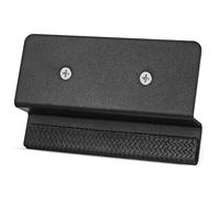 Toddmomy Carbon Steel Cabinet Foot Pull Handle with Screws Concealed Toe Kick Design for Kitchen Bathroom Office Cabinets and Easy to Install Furniture Drawer Handle