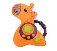 Toddmomy Cartoon Hand Drum Light Music Educational Musical for No Battery Required Fun Interactive Preschool Developmental for Intellectual Growth Random Color