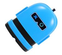 Toddmomy Cartoon Robot Name Stamp for Clothing Vibrant Colorfast Plastic Stamper with Automatic Ink Discharge for Daycare Kindergarten and Organization Skills Development