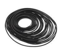 Toddmomy Cassette Tape Player Rubber Belts 30-135mm Length Replacement 30pcs Sturdy Rubber Drive Belts 1.2mm Width for Vcr and Vinyl Record Player for Study Sessions and Foreign Language