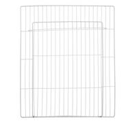 Toddmomy Cat Cage Door Frame Replacement Cat Screen Door Panel Provides Comfortable Private Space Prevents Small Pets Escaping Iron Metal Wire Dense Mesh Structure 35x45cm Modular Design