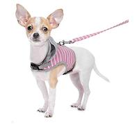 Toddmomy Cat Chest Strap Sweatshirt Stripes for Walking Your Pet Includes No-pull Leash and Is for Cats Kittens Pet Supplies