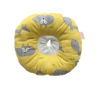 Toddmomy Cat Collar Wound Healing Collar for Kittens and Dogs Comfortable Neck Wear for Grooming and Cute Fox Design for Pet Care