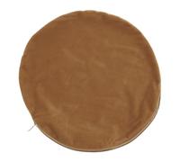 Toddmomy Cat Electric Heating Pad Cover Round Replacement for Pet Mat Cushion Protects From Scratching and Shedding Provides Warmth and Comfort for Cats Kittens Small Pets Winter