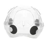 Toddmomy Cat Hood Protective Helmet Cat Helmet to Prevent Biting and Licking Lightweight and Breathable Design for Grooming Bathing and Recovery