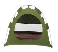 Toddmomy Cat Tent House: Outdoor Waterproof Portable Pet Shelter For Cats Small Dogs - All-season Outdoor Pet Tent For Travel Garden Yard