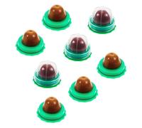 Toddmomy Catnip for Cats 8 Pack Catnip Lick Sugar Candy Catnip Pudding Kitten Snack Ball Pet Treat Random Flavors Fun Licking