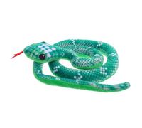 Toddmomy Catnip Snake Toy for Indoor Cats Plush Snake Rattling Sound Interactive Toy for Cats Chewable Scratchable
