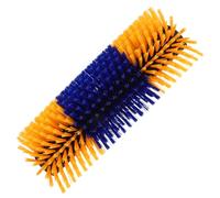 Toddmomy Cattle Scratching Brush Horse Grooming Supplies Pp Plastic Lightweight Easy to Clean for Stall Barn Use on Cows Large Farm Animals