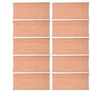 Toddmomy Cedar Chips for Cigar Box Humidor Accessories 10pcs Sheets Enhances Taste and Moisture Control for Storing Cigars