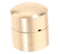 Toddmomy Cello Wolf Tone Muter Metal Cello Muffler for Noise Reduction Easy Install for Beginners Experienced Players Practical Training Tool