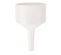Toddmomy Ceramic Buchner Funnel for Laboratory and Kitchen Use, Environmental Friendly with Smooth Surface, White Ceramic Filter Funnel for Labs Filtering and Experiment Equipment