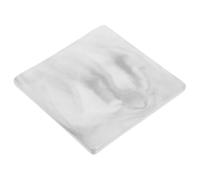 Toddmomy Ceramic Cooling Rest Board for Hamsters Guinea Pigs Chinchillas Multi-purpose Summer Bed Cooling Tile Pet Accessory for Cage Comfort and Overheating Prevention