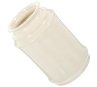 Toddmomy Ceramic Utensil Holder for Kitchen Counter, Multi-functional Kitchen Storage Crock for Spoons and Chopsticks, Simple and Stylish White Chopstick Storage Container for Dining Table