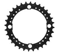 Toddmomy Chainring: Hascrome 32t Narrow Wide Chainring For Mountain Bikes - High-strength Sprocket Repairing Fittings For Outdoor Adventures Daily Commutes