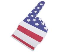 Toddmomy Cheerleading Foam Finger Lightweight Soft EVA Sports Accessory for School Spirit Events Concerts and Parties Fan Hand Prop for Football Fans and Photo Fun