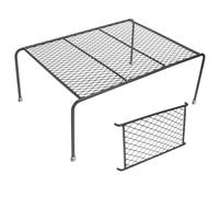 Toddmomy Chicken Coop Rack Iron Wire Platform Provides Entertainment Improves Balance Iron Black for Small Pets and Chicken Indoor Use