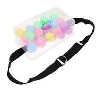 Toddmomy Children Hand-Eye Coordination Training Toy Balls Shaking Game Kit - 1 Set with Waist Belt and 30 Balls for Family Fun and Early Learning(Random Color)