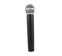 Toddmomy Children’s Wireless Microphone Toy Prop, Plastic Role Play Interview Mic Model for Stage Performance, Artificial Performance Microphone for Boys and Girls