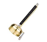 Toddmomy Chime Instrument Delicate Yin Qing for Buddhism Musical Instrument Temple Buddhist Ritual Utensil Decorative Yin Qing Buddhist Supply