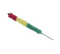 Toddmomy Clarinet Cleaning Brush with Microfiber Bristles Clarinet Cleaner for Moisture Removal and Maintenance, for Playing Levels