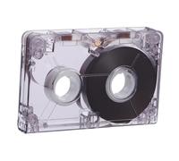 Toddmomy Clear Audio Cassette Tape Recording Capacity for Interview Recorders Voice Recording for Music Speech DIY Messages with Retro Style and Reliable Sound Quality