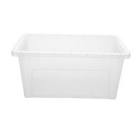 Toddmomy Clear Reptile Feeding Box PVC Breeding Enclosure for Lizards Turtles Frogs Corn Snakes No Lid for Optimal Airflow Lightweight Durable Vertical Terrarium