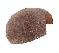 Toddmomy Coconut Shell Reptile Hideout with Lifelike Design for Lizards Spiders Crabs Turtles Indoor Outdoor Turtle Rest Hut and Aquarium Decor Secure Hide Cave for Reptiles and Amphibians