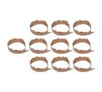 Toddmomy Code Precise Zheng Light Paper Professional for Brown Reusable 10pcs Guzheng Placement with Positioning Installation Schematic Diagram and Musical Instrument