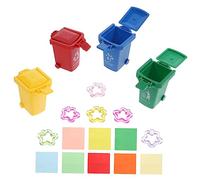 Toddmomy Color Sorting Bird for Parrots and Conures Iq Training Educational Plaything with Bins Brain Stimulation and Aggression Reduction for Pet Birds Random Color