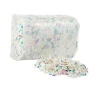 Toddmomy Colorful Hamster Cage Liner Paper Bedding Small Animal Bedding for Comfort Insulation Cleanliness Pet Cage Accessories for Hamsters Guinea Pigs More