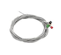 Toddmomy Colorful Head String Bass Strings Durable Stainless Steel Instrument Accessory for Bass Players DIY Repair and Performance Enhancement
