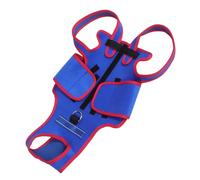 Toddmomy Comfortable Dog Shirt Calming Vest for Spinal Alignment Dog Harness for Back Support and Stability User Friendly Design for Long Term Wear