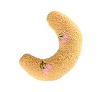 Toddmomy Comfortable U-shape Puppy Cushion Pet Neck Sleeping Support Defends The Cervical Spine Safe Polyester Simple Design for Pets at Home
