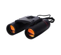 Toddmomy Compact 30x60 Mini Folding Binoculars Black, High Power Outdoor Binoculars for Bird Watching, Travel, Theater and Hiking HD Optics