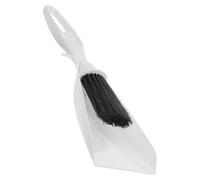 Toddmomy Compact Hamster Cage Cleaning Broom and Dustpan Small Plastic Brush for Efficient Pet Cage and Desktop Debris Removal for Home and Pet Shop Use